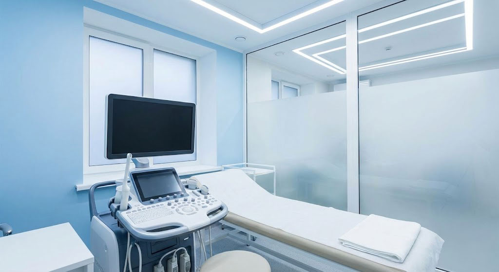 Advanced MRI Diagnostic Room